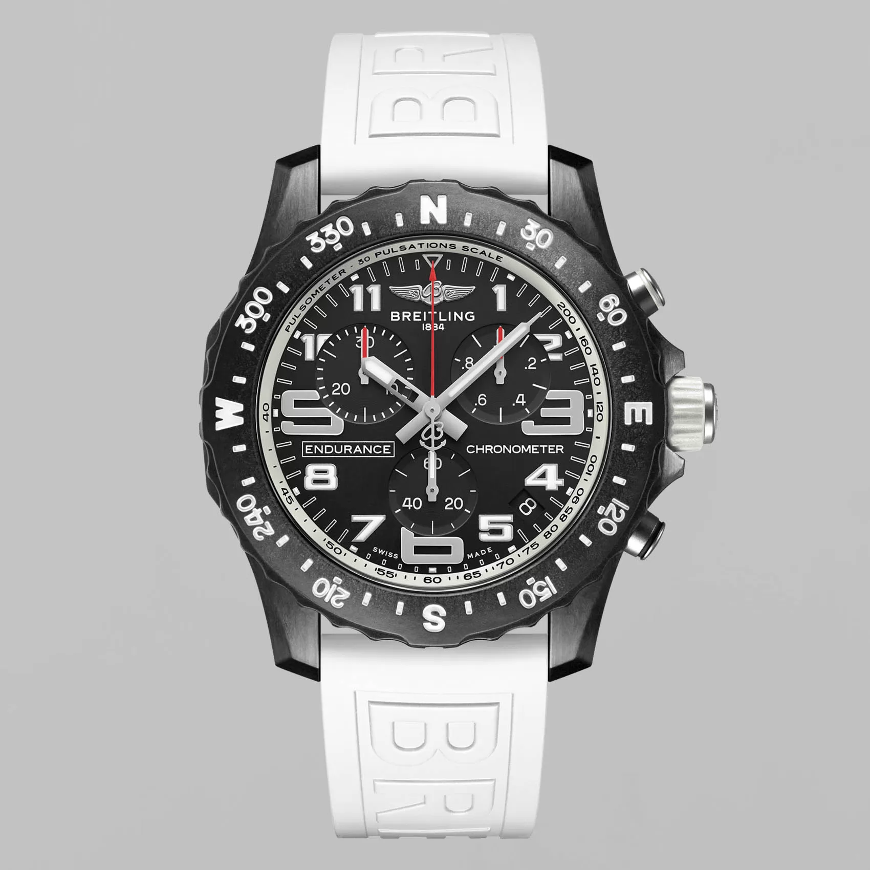 Endurance Pro Chronograph Breitlight® Black 44MM X82310A71B1S1