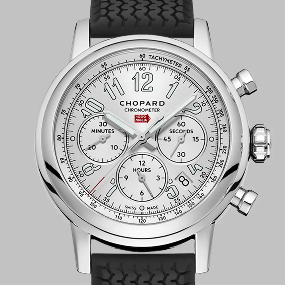 Mille Miglia Classic Chronograph 42MM 168589-3001